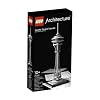 Lego Architecture - 21003 - Jeu de Construction - Seattle Space Needle