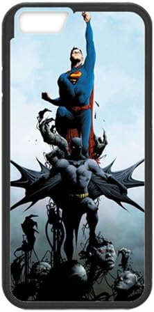 DC Comics Apple Iphone 6 Case Batman & Superman (The New 52) TPU Bumper Iphone 6 (4.7")