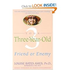 Your Three-Year-Old: Friend or Enemy