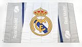 Real Madrid - Official Crest 5ft x 3ft Flag