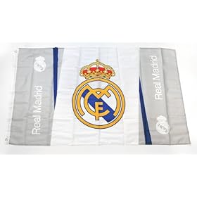  Real Madrid - Official Crest 5ft x 3ft Flag