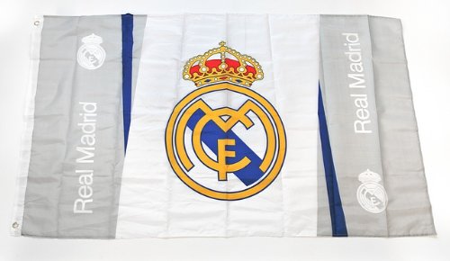 Real Madrid - Official Crest 5ft x 3ft Flag