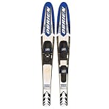 O’Brien Vortex Combo Water Skis With 700 Adjustable Bindings 2012