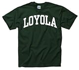 Loyola-Maryland Greyhounds Green Arch T-Shirt