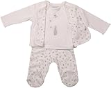 from Peter Rabbit Peter Rabbit Set (0-3Months, 3-Pieces, Off-White) (Model PR4102C0/3)