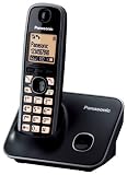 Panasonic extensionsset KX-TGA661EXB black incl. charger, for KX-TG66xx Serie