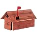 Solar Group CC2R0000 Cedar Wrap Mailbox
