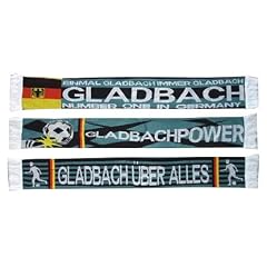 3er Pack Fanschal Gladbach verschiedene Motive