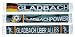 3er Pack Fanschal Gladbach verschiedene Motive