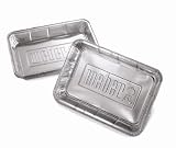 Weber 3301 Large Aluminum Drip Pans