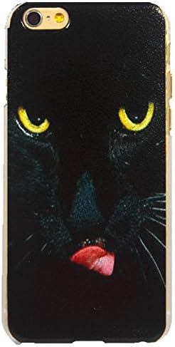 Etui Le Bon (tm) Case Cover for 4.7 Inch iPhone 6. Panther face all black