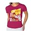 Pink Panther - Russia - Sangria Ladies Fine Cotton Jersey Tee