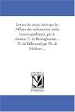 Les cotes du corps, ainsi que les Affinites des medicaments. Etudes homoeopathiques, par le dooteur C. de Boenninghausen ... Tr. de l\'allemand par Ph. de Molinari ...