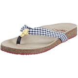 Adelheid Heimatglück Sommer Stoff 11120992112 Damen Sandalen/Zehentrenner