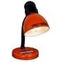 Harley Davidson Desk Lamp, Orange