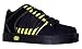 Heelys Boys Caution Black & Yellow Lace Up Wheel Trainers
