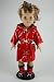 Ladybug Raincoat for 18 Inch Dolls Including the American Girl Line