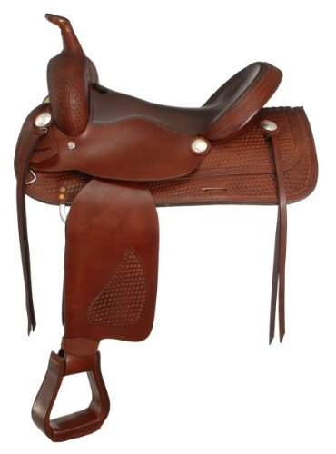 Royal King El Paso Trail Rider Saddle