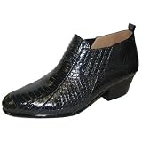 Giorgio Brutini Men's 15064 Demi Boot, 10, Navy
