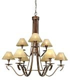 Contemporary Chandelier/Dinette BY Dolan Designs
