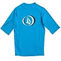 Volcom Solid Shortsleeve Rashguard -Kids