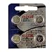 Four Maxell LR44 Alkaline Batteries for Streamlight Key Chain Key-Mate Light