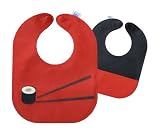 Sushi Leather Bib