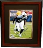 Kevin Dyson signed Tennessee Titans 8x10 Photo Custom Framed w/Music City Miracle
