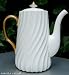 c1940 Minton Clifton Gold Trim Small 6.75 inch Coffee Pot