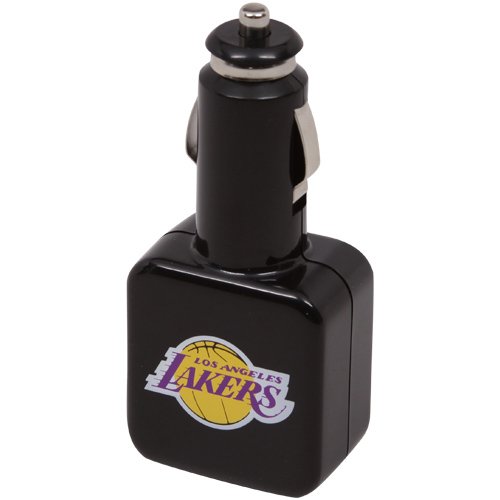 Los Angeles Lakers Twin USB Car Charger