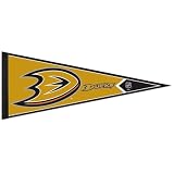 ANAHEIM MIGHTY DUCKS OFFICIAL LOGO FULL SIZE FELT PENNANT