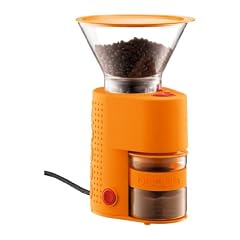 Bodum BISTRO elektrische Kaffeem�hle orange