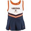 Virginia Cavaliers Infant Nike Cheerleader Dress with Bloomers