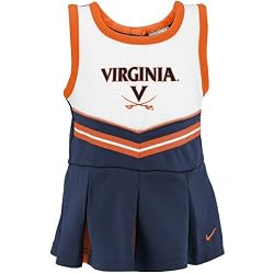 Virginia Cavaliers Infant Nike Cheerleader Dress with Bloomers