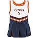 Nike Virginia Cavaliers Juvenile Navy Blue Cheer Dress & Bloomers