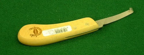 Buy Diamond Left Handed Narrow Blade Hoof Knife by Cooper Tools
