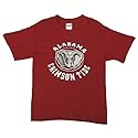 Alabama Team Color Youth T-Shirt, Screened (Cardinal)