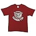 Alabama Team Color Youth T-Shirt, Screened (X-Large, Cardinal)