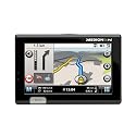 Medion GoPal E 4435 TMC pro Tragbares Navigationssystem (4,3 Zoll Touchscreen-Display, Bluetooth, USB 2.0) schwarz