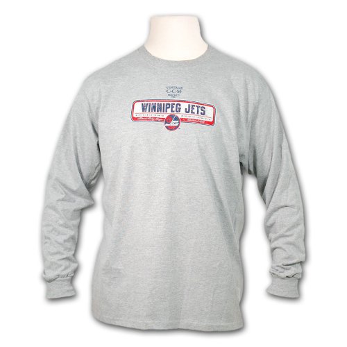 Buy Winnipeg Jets Vintage Established Long Sleeve T-Shirt