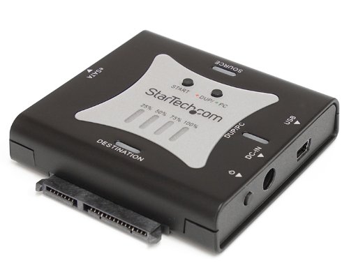 Portable eSATA USB to SATA Standalone Hard Drive Duplicator Dock