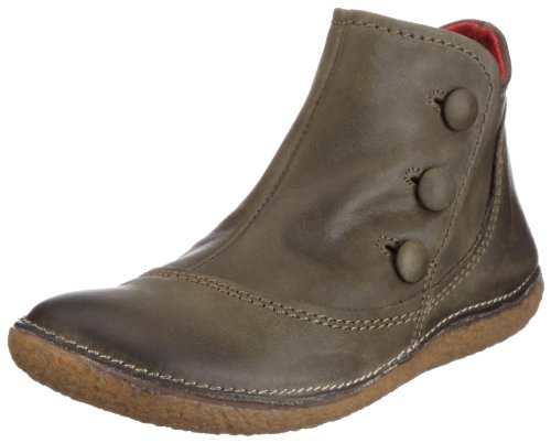 Kickers Hobutton 153201-50 20, Damen, Stiefel, Grün (kaki), EU 41