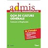 Concours orthophoniste - QCM de culture g�n�rale - Epreuve �crite - Admis - Jje m'entraine