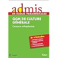 Concours orthophoniste - QCM de culture g�n�rale - Epreuve �crite - Admis - Jje m'entraine