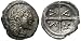 Syracuse, Sicily, Deinomenid Tyranny, 485 - 466 B.C.; Silver Litra