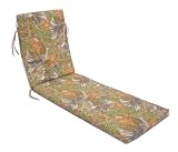 Wood Chaise Cushion - Amelia Henna