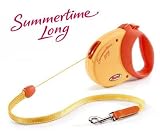 Eigenschaften Flexi  / Flexi Summertime Long 1 Leine (8m / 12kg) mit Softgriff Orange #51242