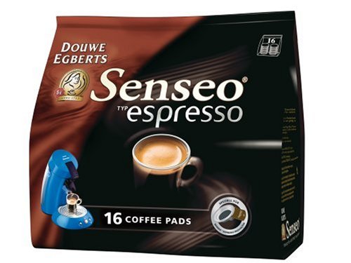 City Travel Guides Discounted  Körperpflege & Bad : DOUWE EGBERTS Senseo® ESPRESSO Kaffee-Pads 111 g