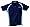 VICTOR - International Polo Team 09, Blau/Hellblau, XXL