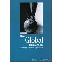 The Global HR Manager: Creating the Seamless Organisation